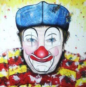 clown joyeux