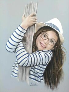fillette lunettes